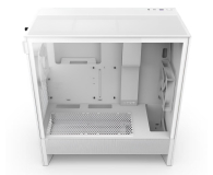 NZXT Obudowa H5 FLOW RGB Midi Tower z oknem (2024) Biała CC-H52FW-R1 - 1292638 - zdjęcie 3